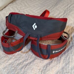 Kids Black Diamond Harness 22”-27”